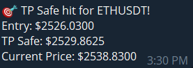 Crypto PnL Proof 1